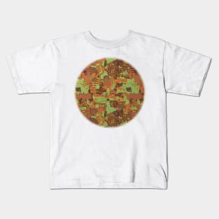 Urban Camouflage Kids T-Shirt